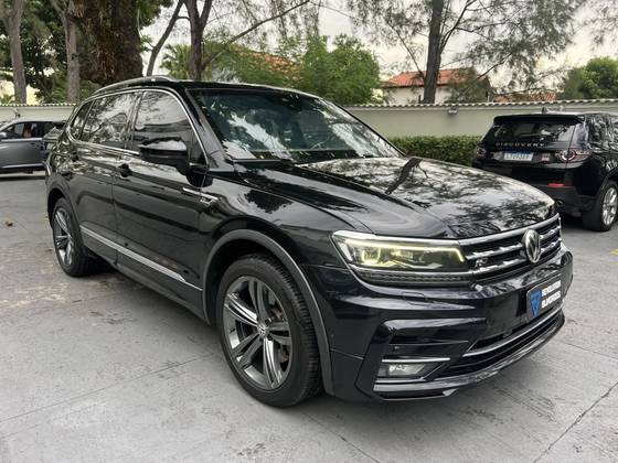VOLKSWAGEN TIGUAN 2.0 350 TSI GASOLINA ALLSPACE R-LINE 4MOTION DSG